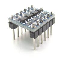 Conversor De Nível Lógico Bidirecional I2C 5 A 3,3V Arduino