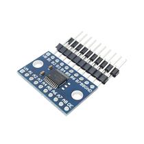 Conversor De Nível Lógico De 8 Canais 3.3V 5V Bi-Direcional De Alta Velocidade Para Arduino