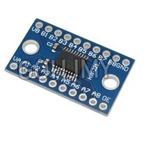 Conversor De Nível Lógico De 8 Canais 3.3V 5V Bidirecional De Alta Velocidade Para Arduino Raspberry - GOHJMY Conversor De Nível Lógico De 8 Canais 3.3V 5V Bidirecional De Alta Velocidade Para Arduino Raspberry - GOHJMY