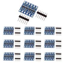 Conversor de nível lógico KeEyees 4 canais IIC I2C 3.3V a 5V