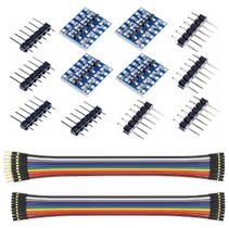 Conversor de nível lógico WWZmDib 4 canais 5V a 3,3V Arduino