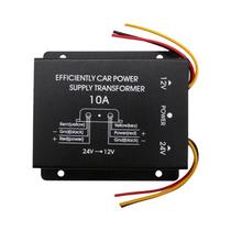 Conversor De Potência Automotivo 24V Para 12V, Módulo Redutor De 10A a 30A, Adaptador Para Carro Conversor De Potência Automotivo 24V Para 12V, Módulo Redutor De 10A a 30A, Adaptador Para Carro