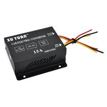 Conversor de potência Inversor Transformador 24V a 12V 5A/60W