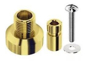 Conversor de Registro Docol para Acabamento Deca Castelo de Latão Censi