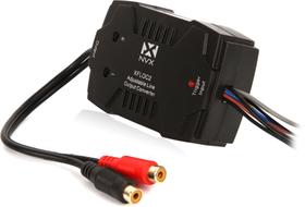 Conversor de saída de linha NVX XFLOC2 2 canais 80W com controle remoto