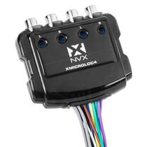 Conversor de saída de linha NVX XMICROLOC4 600W 4 canais