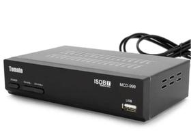 Conversor De sinal analógico para Digital MCD999 Gravador Para Tv Saidas Hdmi E Rca P/tv - TOMATE