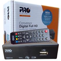 Conversor De Sinal Digital Para Tv Tubo,lcd,led E Plasma - Proeletronic Conversor De Sinal Digital Para Tv Tubo,lcd,led E Plasma - Proeletronic