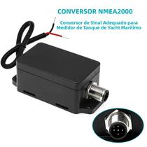 Conversor De Sinal Multifuncional NMEA2000 Para Medidores De Combustível De Iates E Barcos Conversor De Sinal Multifuncional NMEA2000 Para Medidores De Combustível De Iates E Barcos