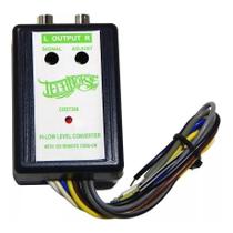 Conversor de Sinal Technoise Dynamic de Alta P/ RCA 2 Canais - Saída Remote