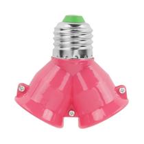 Conversor De Suporte De Lâmpada De Base LED E27 220V Para 110V Adaptador Divisor De Parafuso 110V