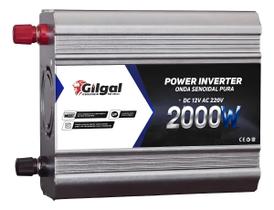 Conversor De Tensão 12v 220v Inversor Senoidal Pura 2000w