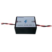 Conversor de tensão 12V e 24V para 48V 5A universal Conversor de tensão 12V e 24V para 48V 5A universal