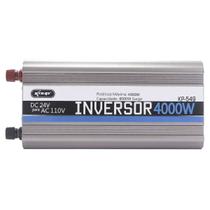 Conversor De Tensão 24V Para 110V 4000W Pico 8000W Conversor De Tensão 24V Para 110V 4000W Pico 8000W