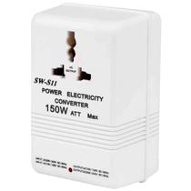 Conversor de tensão Adaptador de viagem 150W AC110V/120V a 220V/240V Conversor de tensão Adaptador de viagem 150W AC110V/120V a 220V/240V
