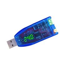 Conversor De Tensão Ajustável LED DC-DC 5V Para 1-24V USB Step up down Buck Boost Módulo Regulador