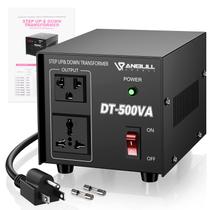 Conversor de tensão Anbull 500W 220-240V para 110-120V