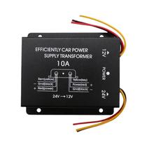 Conversor De Tensão Automotivo 24V Para 12V 10A 15A 20A 30A Módulo Adaptador Redutor De Voltagem