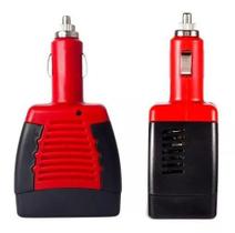 Conversor De Tensao Carro 12V Para 110V 150W Com Tomada Usb