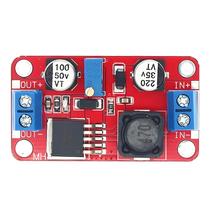 Conversor De Tensão DC-DC Ajustável 5A, De 3.3V-35V Para 5V 6V 9V 12V 24V, Módulo De Potência XL6019