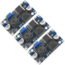 Conversor De Tensão DC-DC Buck Boost XL6009 3 Peças 4A 400KHz Módulo De Potência Ajustável 3.8-30V