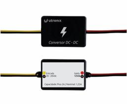 Conversor de tensão de 24V para 12V 2A universal