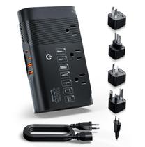 Conversor de tensão de onda senoidal pura DOACE 500W 220V a 110V