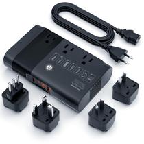 Conversor de tensão DOACE 500W Max 220V a 110V para Europa Conversor de tensão DOACE 500W Max 220V a 110V para Europa