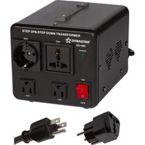 Conversor de tensão e transformador Dynastar 1000W 110-220V Conversor de tensão e transformador Dynastar 1000W 110-220V