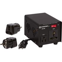 Conversor de tensão e transformador Dynastar 110-220V a 220-240V Conversor de tensão e transformador Dynastar 110-220V a 220-240V