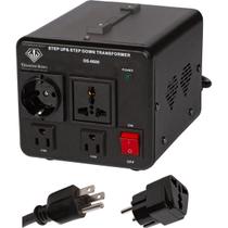 Conversor de tensão e transformador Dynastar 110-220V a 220-240V