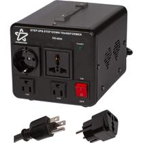 Conversor de tensão e transformador Dynastar 5000W 110-220V a 220-240V