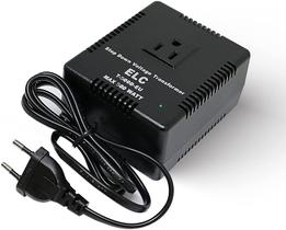 Conversor de tensão ELC 500W Step Down 220V para 110V com garantia