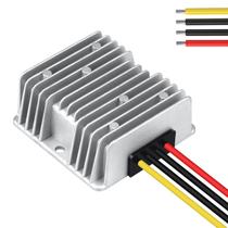 Conversor de tensão LemoTech DC 12V a 24V 10A 240W IP68 Conversor de tensão LemoTech DC 12V a 24V 10A 240W IP68