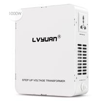 Conversor de tensão LVYUAN 1000W 110/120V para 220/240V com disjuntor