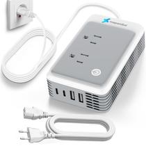 Conversor de tensão Mapambo 220V a 110V para modelador de cabelo Conversor de tensão Mapambo 220V a 110V para modelador de cabelo