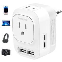 Conversor de tensão Mapambo EUA para Europa 220V-110V 600W Conversor de tensão Mapambo EUA para Europa 220V-110V 600W