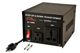 Conversor de Tensão Step Up/Down 100W - Transformador de Energia