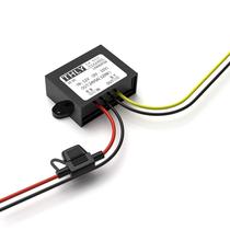 Conversor de tensão THLY 12V a 24V 5A 120W com fusível à prova d'água Conversor de tensão THLY 12V a 24V 5A 120W com fusível à prova d'água