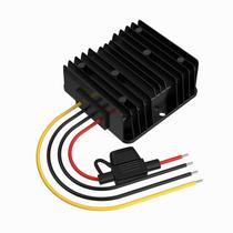 Conversor de tensão THLY 24V para 12V 30A 360W com fusível à prova d'água
