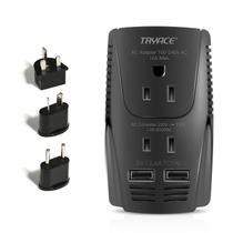 Conversor de Tensão TryAce 2000W - 220V para 110V com USB