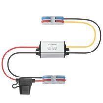 Conversor de tensão YBBOTT DC para DC 12V 24V Diminua para 5V 5A