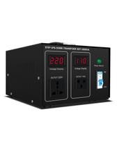 Conversor de tensão ZHENGXI SDT-3000W 110V a 220V 3000W Conversor de tensão ZHENGXI SDT-3000W 110V a 220V 3000W