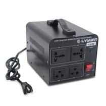 Conversor de transformador de tensão Cantonape 1500W Step Up/Down Conversor de transformador de tensão Cantonape 1500W Step Up/Down