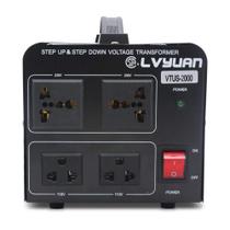 Conversor de transformador de tensão Cantonape 2000W Step Up/Down