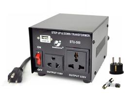 Conversor de transformador de tensão Goldsource 500W 110V/220V