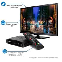Conversor de TV Digital com Gravação da Programação via Pen Drive - Intelbras CD 636