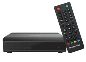 Conversor de Tv Digital Full Hd com saida Hdmi Rca para tv Antiga Tubo Lcd Plasma - MULTILASER RE220
