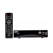 Conversor de TV Digital Full HD Função Gravador com Multimídia Feasso - F-DTV3000