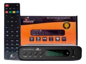 Conversor De Tv Digital Hd Saída Av E Hdmi Adv-isdbt08 - Advansat